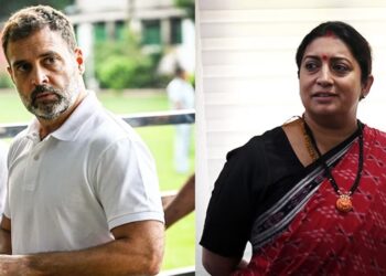 Smriti Irani Hits Out At Rahul Gandhi Over His Varanasi Remarks
