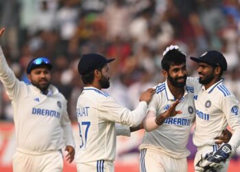 Bharatiya pace sensation Jasprit Bumrah has claimed the top spot in the latest ICC Men's Test Bowler rankings, marking a historic moment for Bharat cricket.