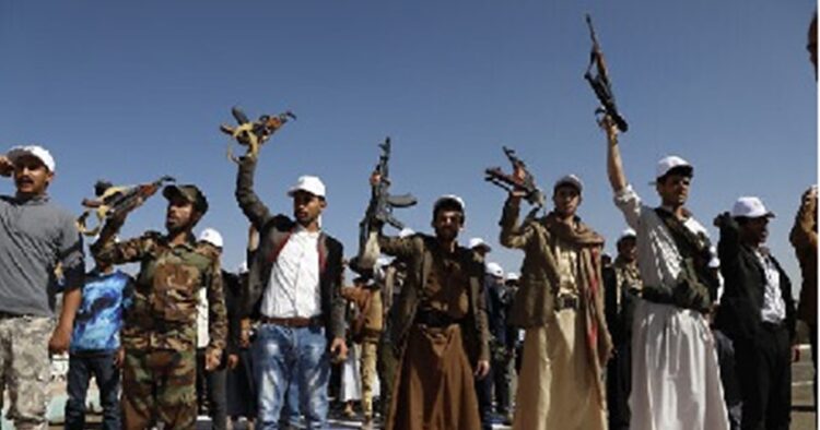 Yemen’s Iranian-backed Houthis have recruited and trained more than 200,000 new fighters since the group began its actions in the Red Sea in support of Palestine.