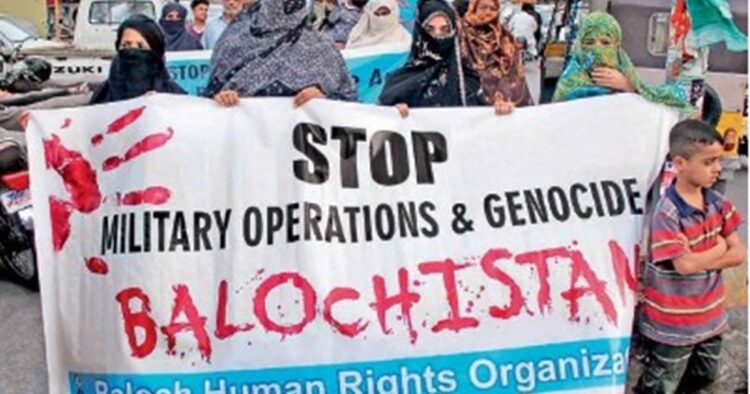 Many important Baloch human rights activists are speaking out about the terrible things happening to the Baloch community in Pakistan for the past twenty years. They're asking politicians and other leaders to pay attention to the rights of this suffering group.