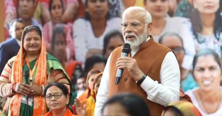 Prime Minister Narendra Modi spoke confidently that Kerala will vote for BJP-NDA in the upcoming Lok Sabha polls. PM Modi expressed his confidence about the upcoming polls during his address to a crowd at a public meeting held in Thiruvananthapuram, Kerala.