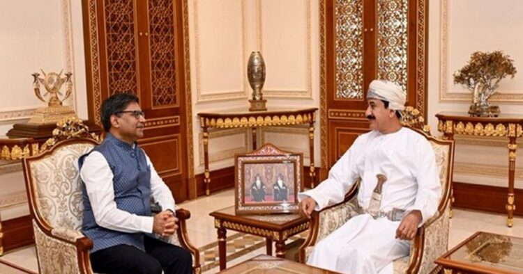 Bharat and Oman held their ninth Strategic Dialogue at the level of the Deputy National Security Advisor of the National Security Council Secretariats in Muscat, Oman, on Monday, informed sources.