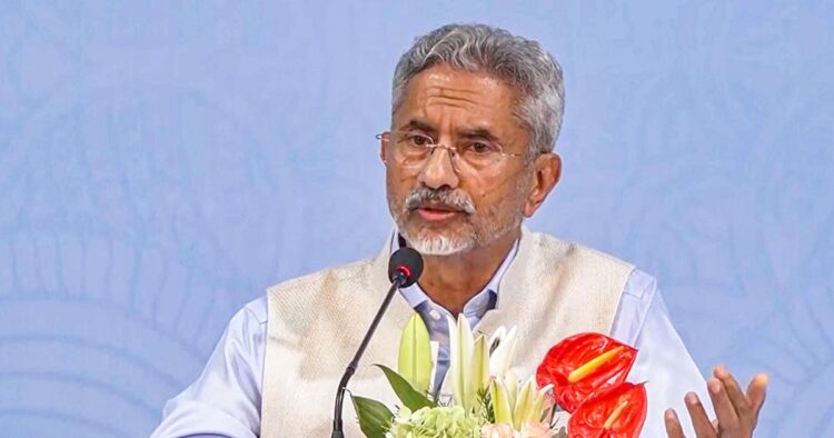 Coming out in wholesome praise of Prime Minister Modi's leadership and is outreach towards Bharat's global partners in times of distress, External Affairs Minister S Jaishankar on Wednesday said