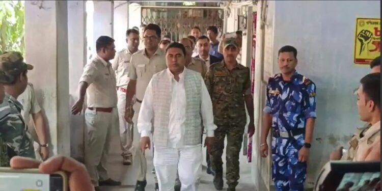 Trinamool Congress (TMC) leader Sheikh Shahjahan who is the prime accused in the Sandeshkhali case, has been arrested by the West Bengal Police.