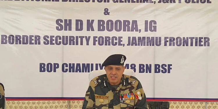 BSF has warned Pakistan of retaliation in case of mischief on the International Border in Jammu & Kashmir, especially during the harvest season on the border.