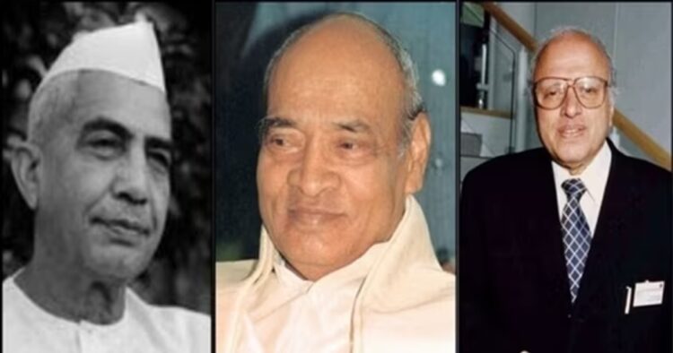 Prime Minister Narendra Modi announced that former prime ministers PV Narasimha Rao, Charan Singh and scientist Dr MS Swaminathan will be awarded Bharat Ratna.