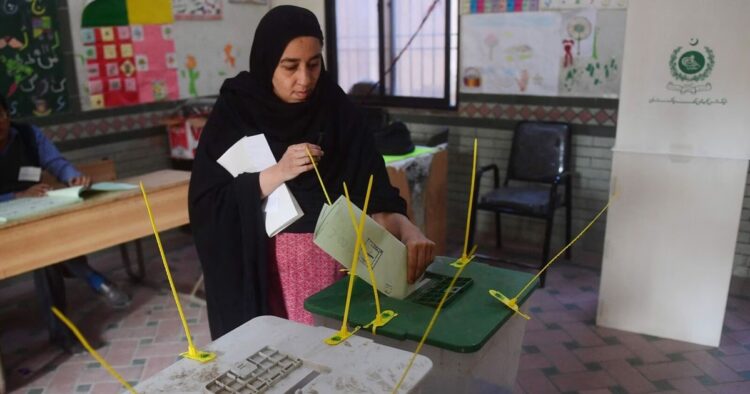 General Elections in Pakistan were held on Thursday as the polling started at 8 am and concluded at 5 pm. The contesting Parties for the 2024 Pakistan General Assembly were such as Pakistan Tehreek-e-Insaaf (PTI)-affiliated, PMLN (Pakistan Muslim League-Nawaz) and PPP (Pakistan Peoples Party).