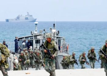 United States and, Philippines conduct Joint Maritime Exercises in South China Sea