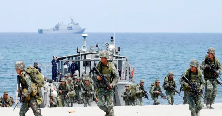 United States and, Philippines conduct Joint Maritime Exercises in South China Sea