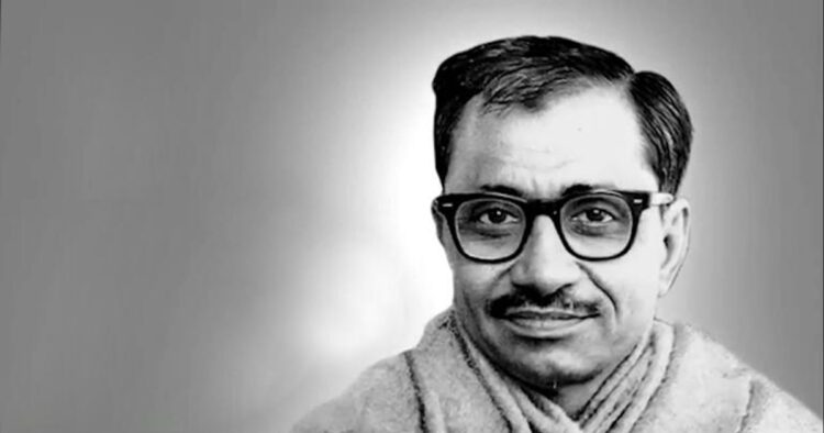 The day January 11, 2024 marks the death anniversary of Jan Sangh ideologue Deendayal Upadhyaya. Remarkably, he is hailed as “an icon of social progress’ and is appreciated by the BJP leaders.