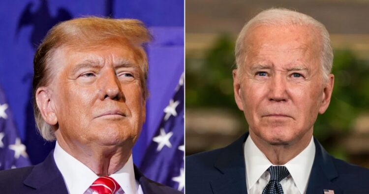 Former President Donald Trump and US President Joe Biden are each offering a sharp insight into the political accountability that has several Americans wishing they had other options in 2024.