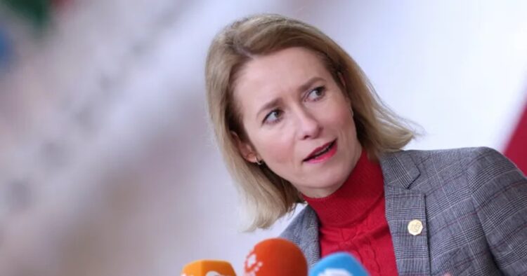 Russia has placed Estonian Prime Minister Kaja Kallas, Lithuania’s culture minister and other officials from Baltic nations on its “wanted” list on Tuesday for their alleged involvement in the destruction of Soviet-era monuments.