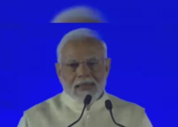diaspora in Abu Dhabi, the United Arab Emirates (UAE), during the 'Ahlan Modi' event. ‘The goal of every Bharatiya is to make the nation developed by 2047’, he said.