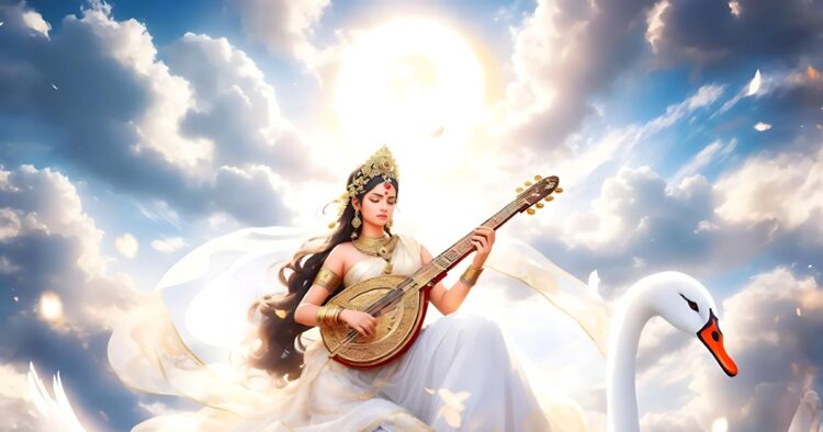 Basant Panchami or Saraswati Puja, is a Hindu festival celebrated all across Bharat and even Nepal.