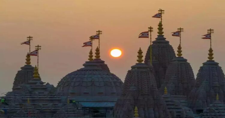 Artisans in Rajasthan are elated and celebrating as their craft has found a place in Abu Dhabi’s first Hindu temple BAPS Mandir, set to be inaugurated on February 14 by Prime Minister Narendra Modi.