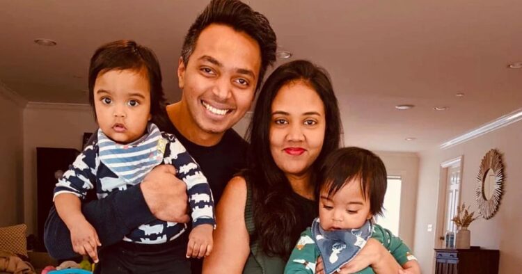 A Bharatiya-origin family from Kerala was found dead at their home in California, United States in a case of murder-suicide.