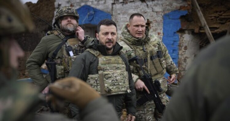 Volodymyr Zelenskyy, Ukrainian President has announced that there are possibilities of removal of the country’s top military officer, General Valerii Zaluzhnyi.