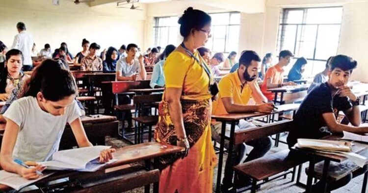 The Central Board of Secondary Education (CBSE) has issued an advisory for students of Class 10 and 12 appearing in the examinations scheduled to start from tomorrow onwards, due to the ongoing farmers' protest in the National Capital Region (NCR)