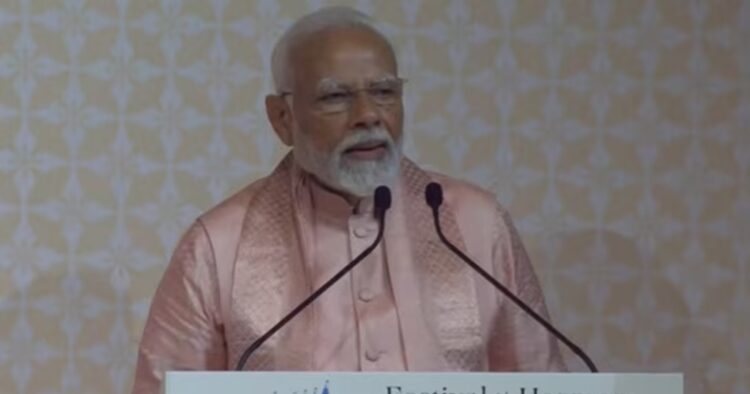 ‘The United Arab Emirates has written a new golden chapter in the history of humanity with the inauguration of the grand BAPS Hindu Mandir in Abu Dhabi’, said PM Modi.