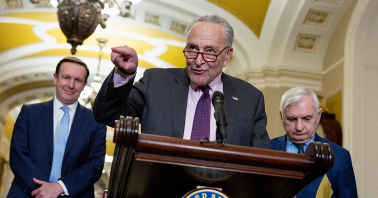 Senators have come up with a good negotiation of a $118 billion compromise which pairs tens of billions of dollars in wartime aid for Ukraine with border laws which aim at decreasing the historic number of people who have come to the U.S. border with Mexico to seek asylum.