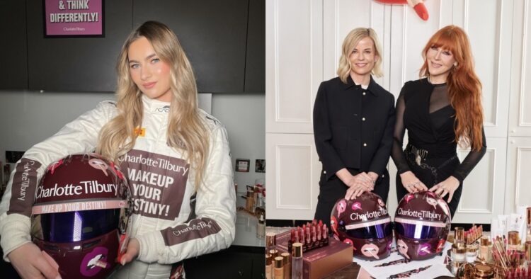 Revving Up Glamour: Charlotte Tilbury Breaks New Ground as First Beauty Brand to Partner with Formula 1