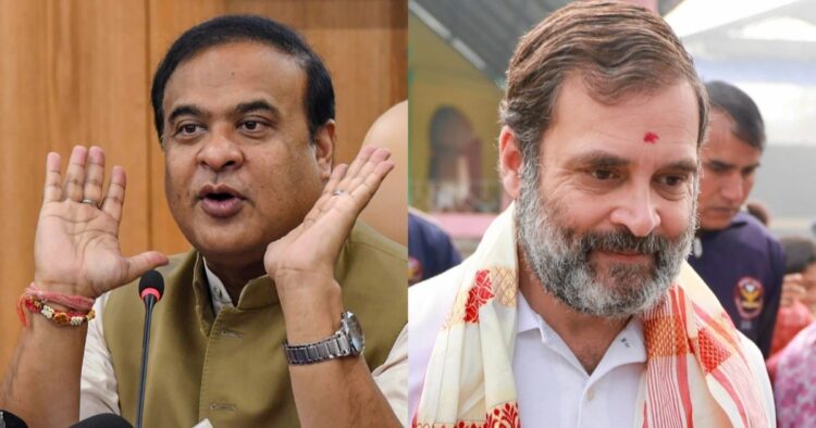 Assam CM Takes Swipe at Congress's Nyay Yatra: Accuses Rahul Gandhi of Touring Bharat as a Couple