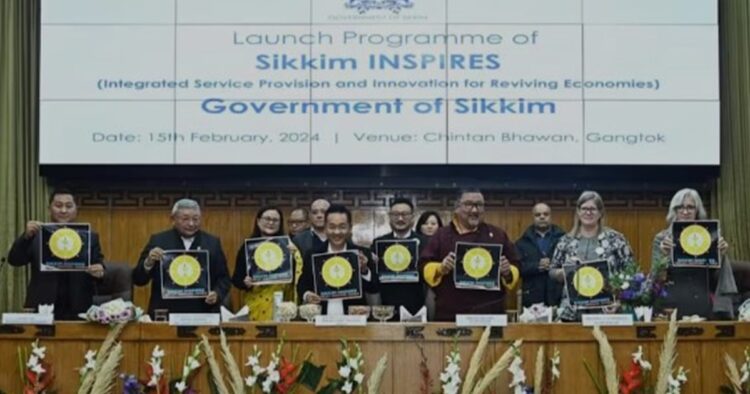 CM Prem Singh unveils Sikkim INSPIRES programme for women & youth empowerment