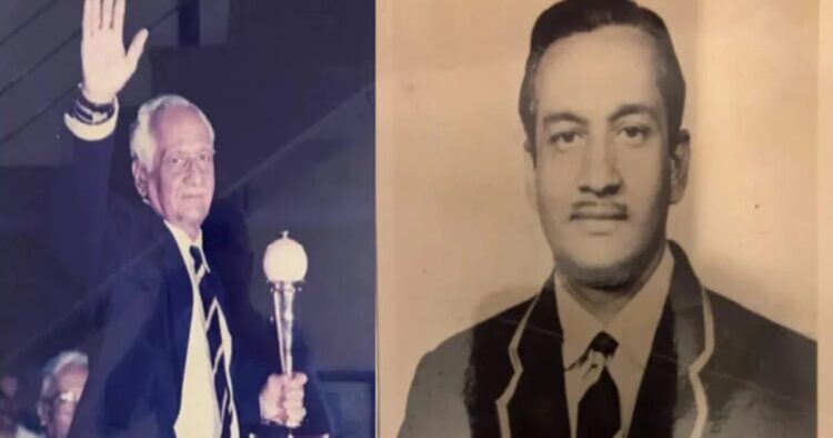 Dattajiro Gaekwad, Former Bharat Captain, Dies at 95