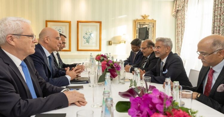 EAM Jaishankar Hosts EU Ambassadors in New Delhi, Deliberates on Bharat-EU Ties and Global Affairs