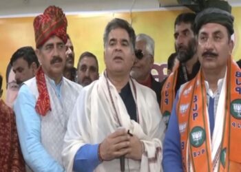 Former National Conference leader Rafiq Shah joins BJP in Jammu-Kashmir