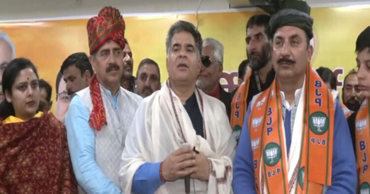 Former National Conference leader Rafiq Shah joins BJP in Jammu-Kashmir