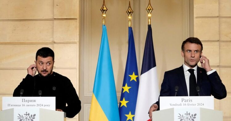 France Commits $3.2 Billion in Military Aid to Ukraine for 2024