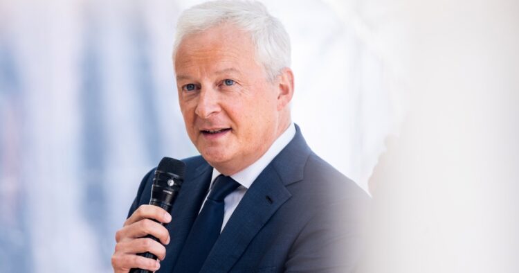 French Finance Minister Bruno Le Maire Announces 1% GDP Cut Amid Global Tensions