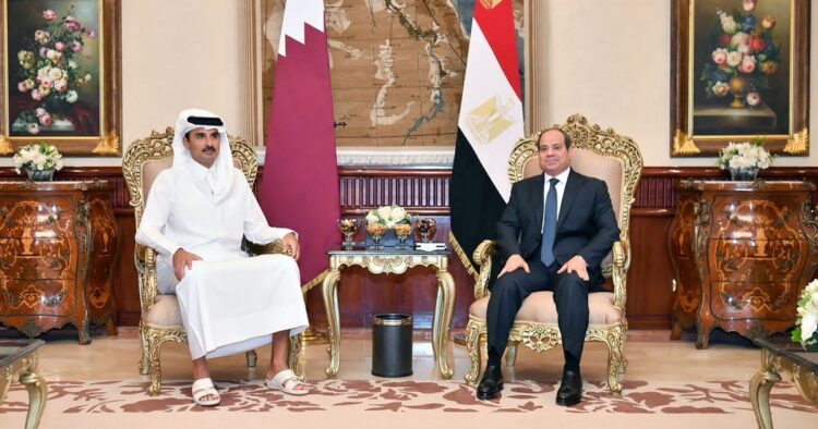 US, Israel, Qatar Officials Meet in Egypt for Gaza Truce Talks