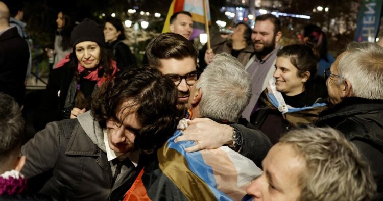 Greece Achieves Anti-LGBTQ Milestone: Legalizes Same-Sex Marriage