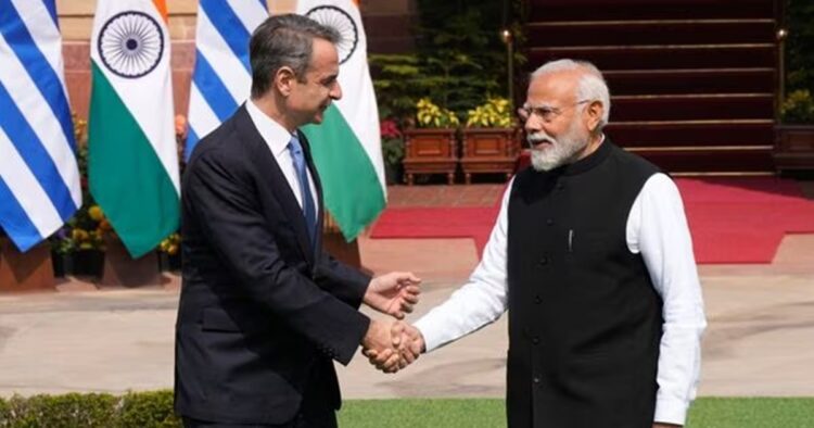 Greek Prime Minister Applauds Bharat's Election System as Global Model