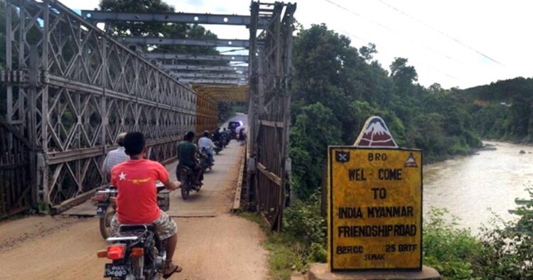 Bharat Suspends India-Myanmar Border Free Movement for Security