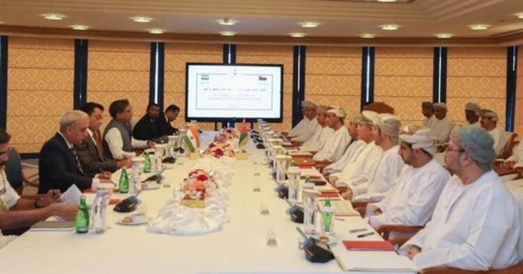 Bharat-Oman Strategic Dialogue Addresses Regional Security and Gaza Conflict