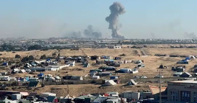 Israeli Strikes Kill 37 in Gaza's Rafah, Many Asleep During Attack