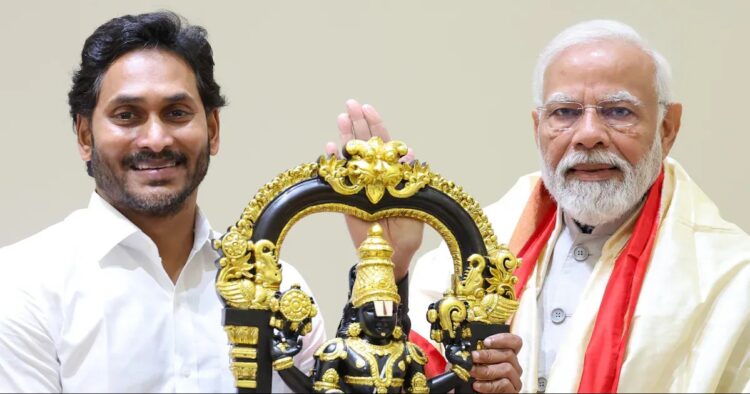 Jagan Reddy and Chandrababu Naidu Meet BJP Ahead of Elections