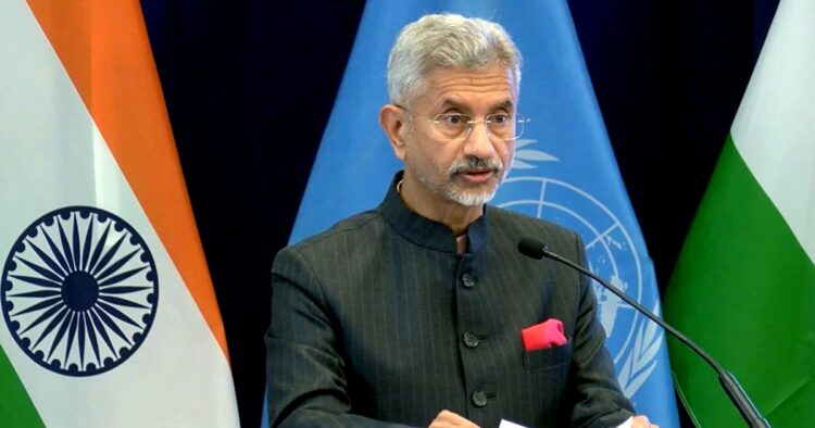 Jaishankar Urges Caution Against China's 'Mind Game': 'We Shouldn't Play It,' External Affairs Minister Asserts