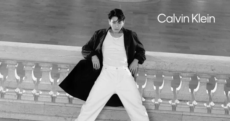 BTS's Jungkook Stuns in Calvin Klein Spring 2024 Campaign at Grand Central Station, NYC