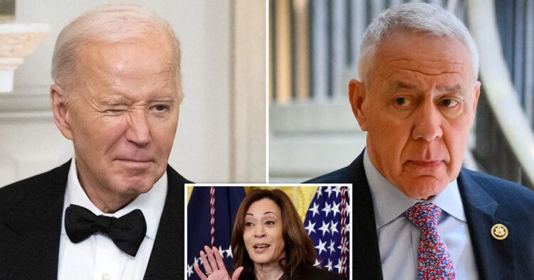 Republican Ken Buck Urges Kamala Harris to Oust 'Too Old' and 'Incapable' Biden