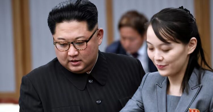 Kim Jong Un's Sister Shakes Up Japan-U.S.-South Korea Relations