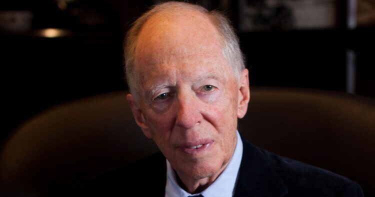 Lord Jacob Rothschild, Renowned Banker and Philanthropist, Passes Away at 87: A Closer Look at His Departure from Dynasty  