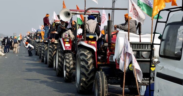 Ludhiana Farmers Stage Tractor March Against WTO Meetings: Uniting for Change