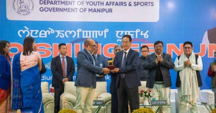 Manipur’s gold medallists to get govt job, CM N Biren Singh launches Sports Digital Experience Centre