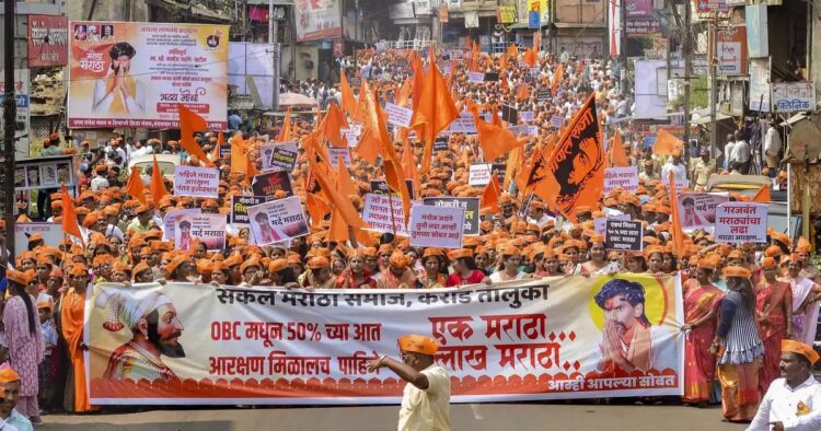 Maratha Quota Stir Sparks Curfew in Jalna District to Ensure Law and Order