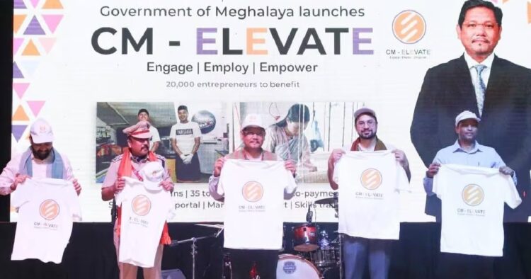 Meghalaya Govt Earmarks Rs 300 Crore to Empower 20k Entrepreneurs