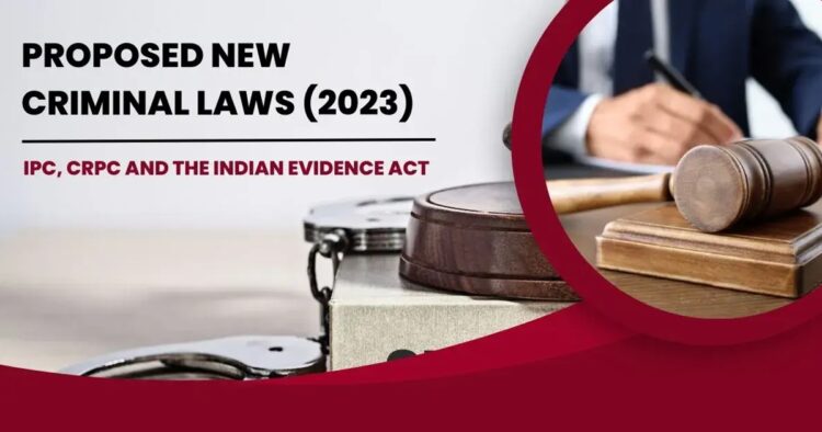 New Criminal Laws Replacing IPC, CrPC, Evidence Act Set to Enforce from July 1